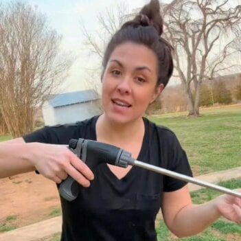hose hawk pro testimonial Sarah M.